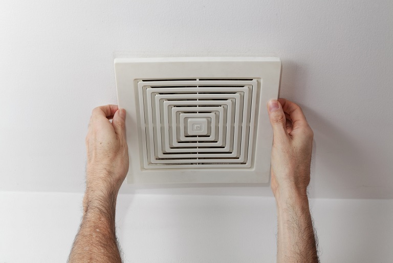 bathroom exhaust fan