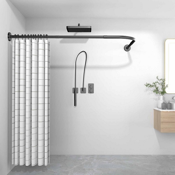 shower curtain rod