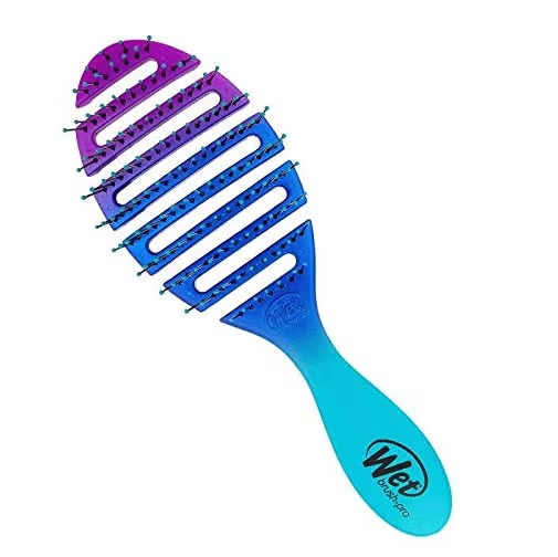 wet brush