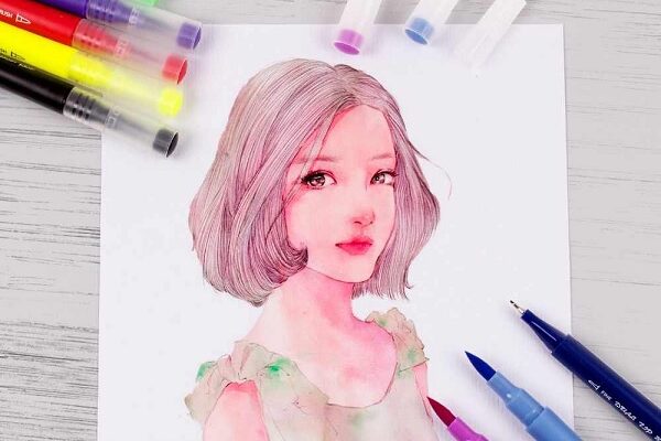 brush pen