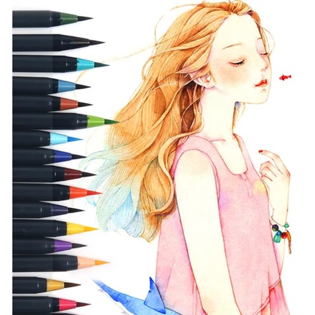 brush pen