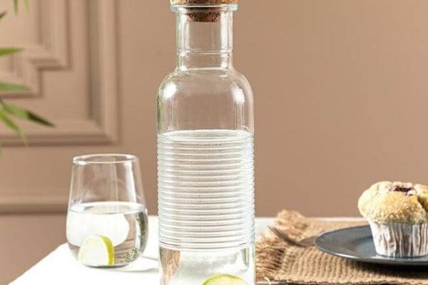 glass bottle