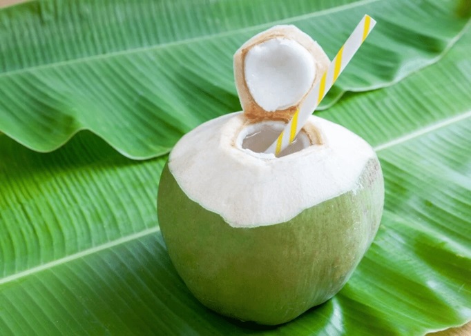 coconut water