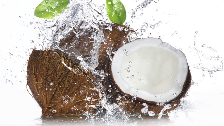 coconut water