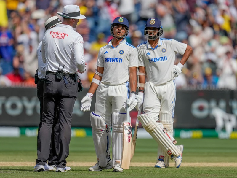 australian mens cricket team vs india national cricket team timeline