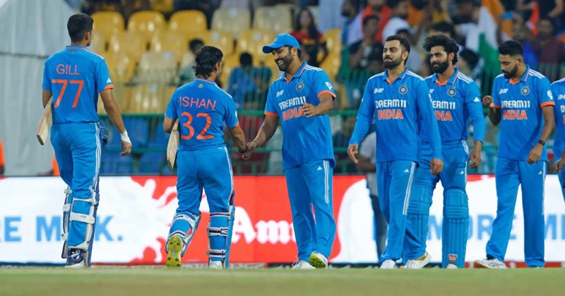 sri lanka national cricket team vs india national cricket team timeline