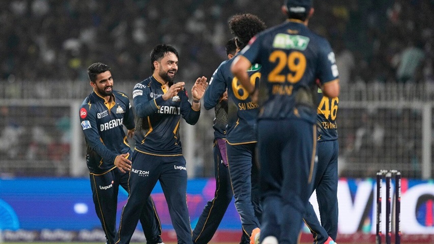 gujarat titans vs kolkata knight riders timeline