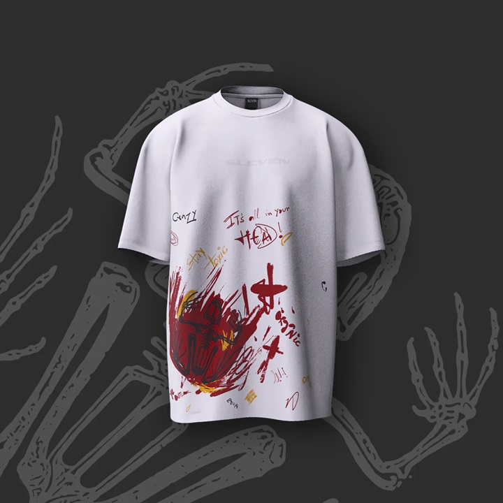 oversized t shirt