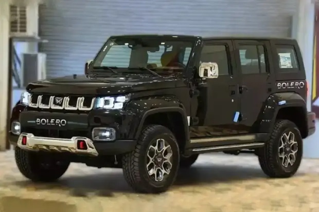 bolero new model