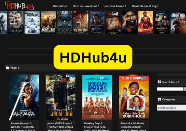 hdhub4u go