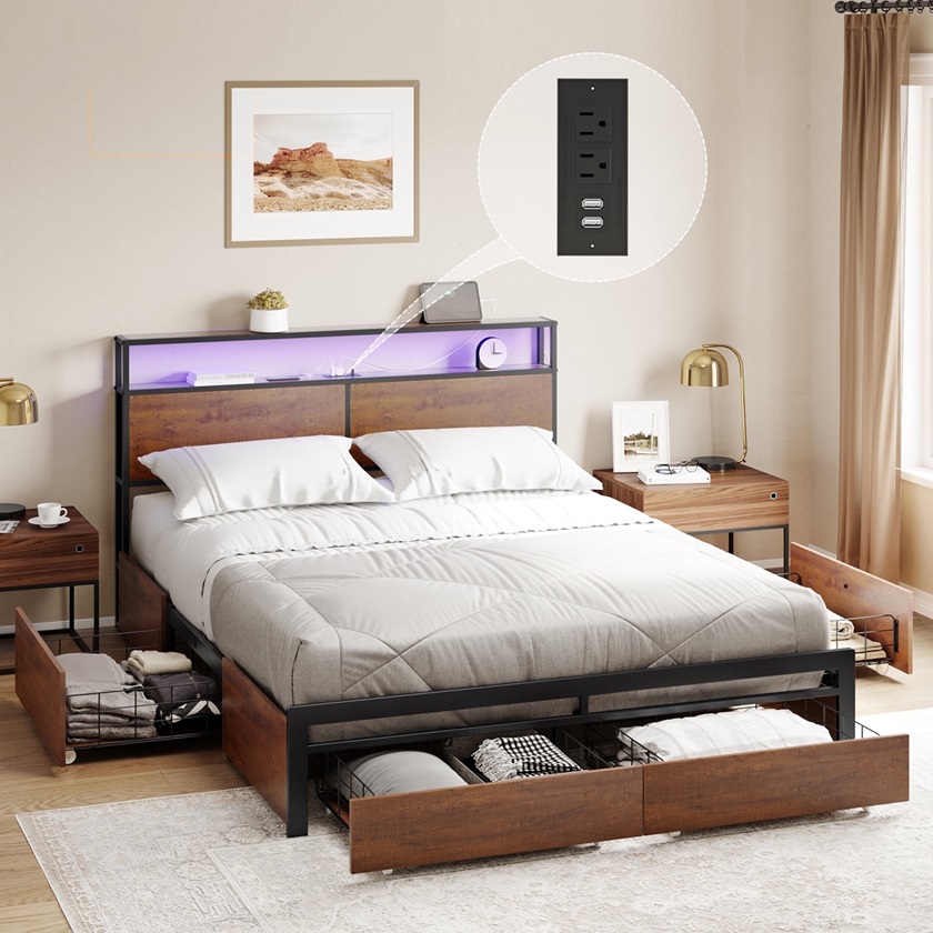 full size bed