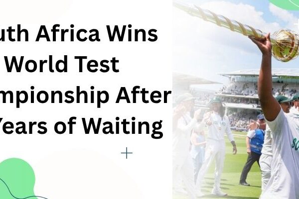 South Africa Wins World Test Championship After 27 Years of Waiting