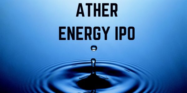 Ather Energy IPO