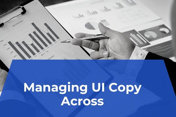 Managing UI Copy Across