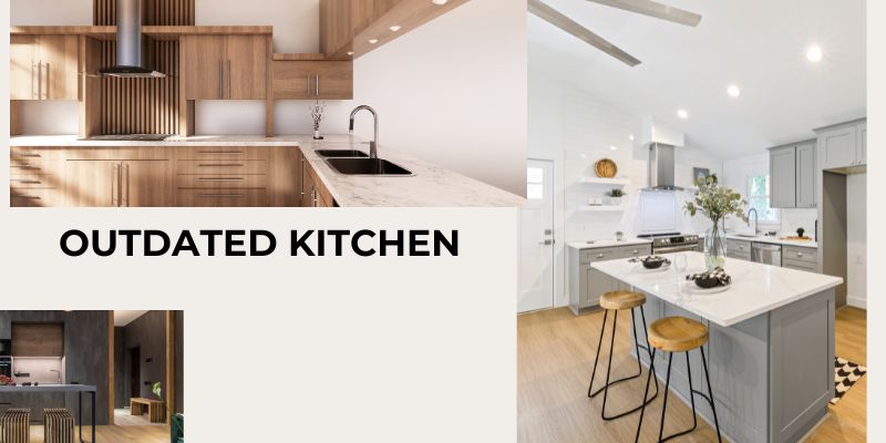 Outdated Kitchen