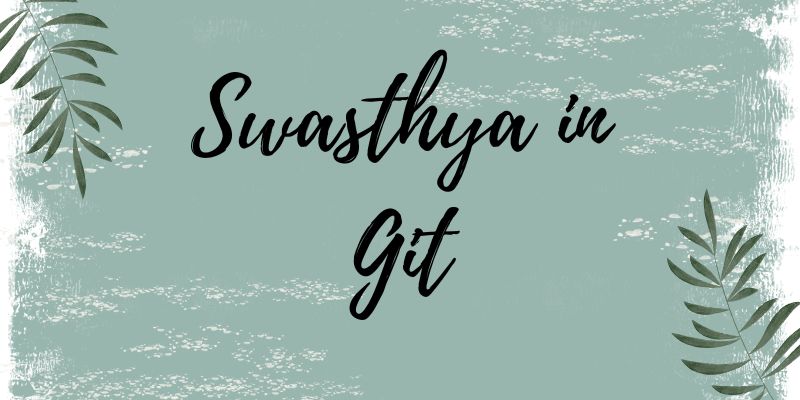Swasthya in Git