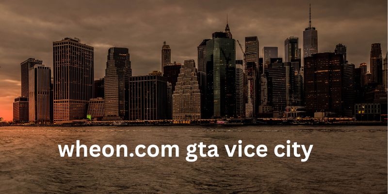 wheon.com gta vice city
