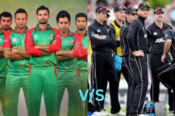 Bangladesh National cricket team vs New Zealand national cricket team timeline